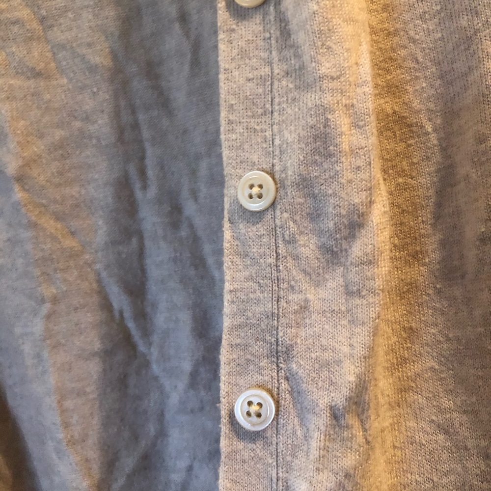 Cream colored long sleeve cardigan